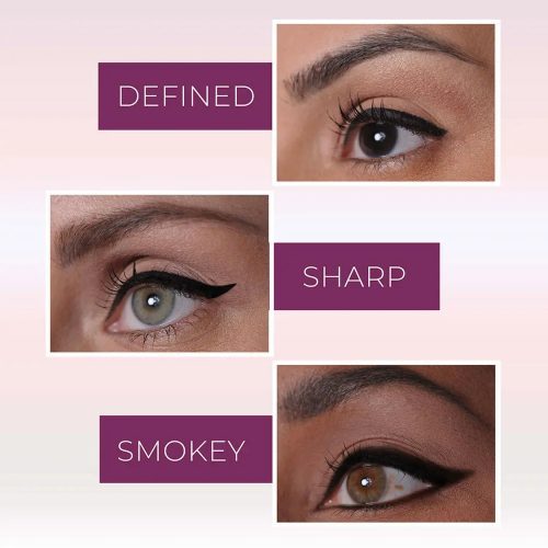 2.EyelinerPencil Looks