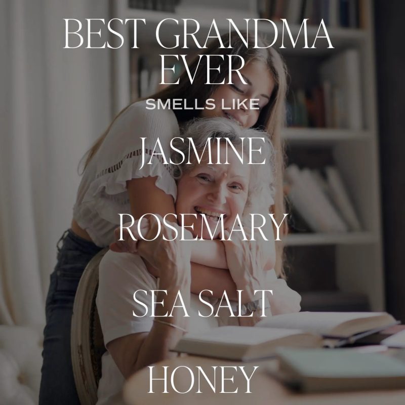 2023 SCENT NOTE BESTGRANDMAEVER