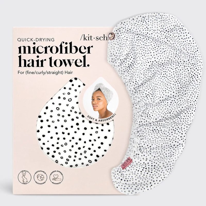 4938 Microfiber HairTowel Cleanse Microdot hero