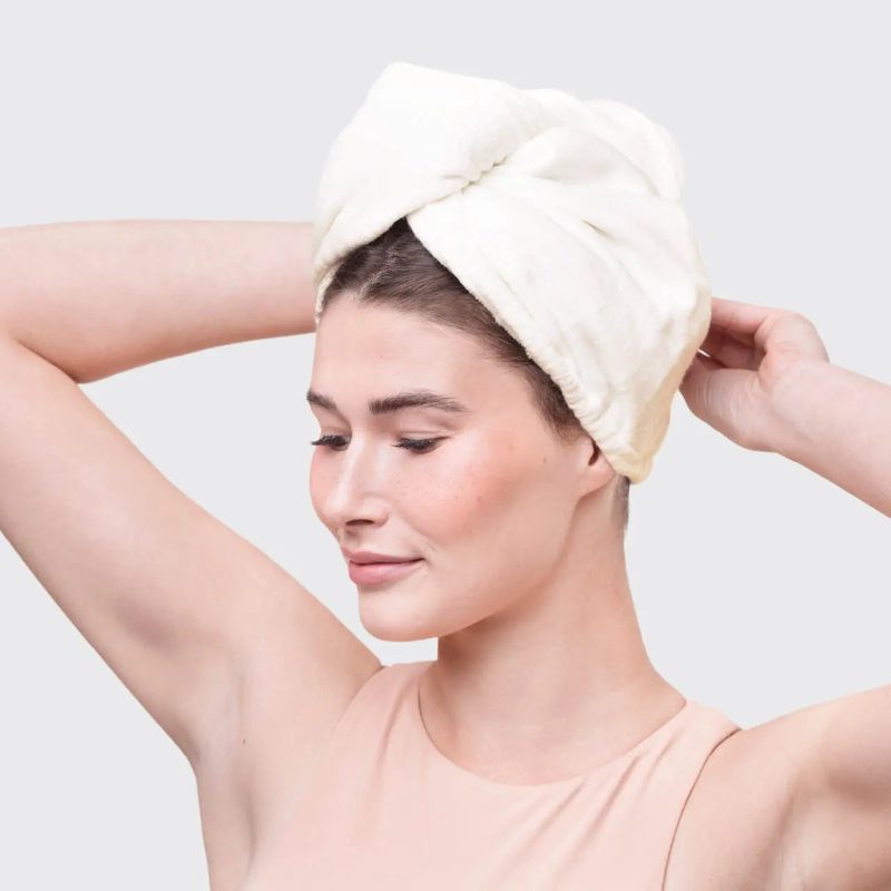 5250 beauty cleanse eco cotton hairtowel