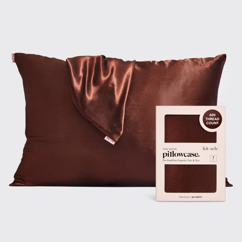 62293 StandardSatinPillowcase Sleep Chocolate hero 300dpi