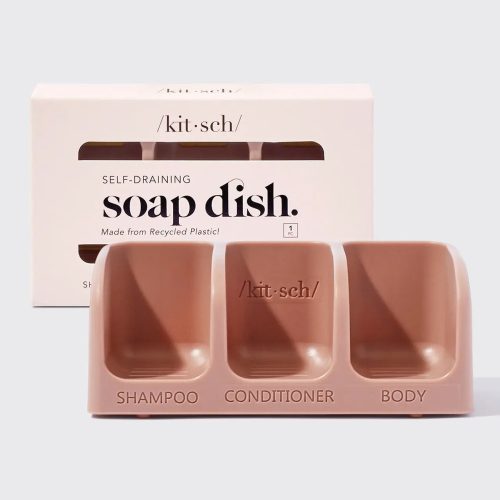 63832 SelfDrainingSoapDish BottleFreeBeauty Terracotta 1280x1280px 72dpi 1