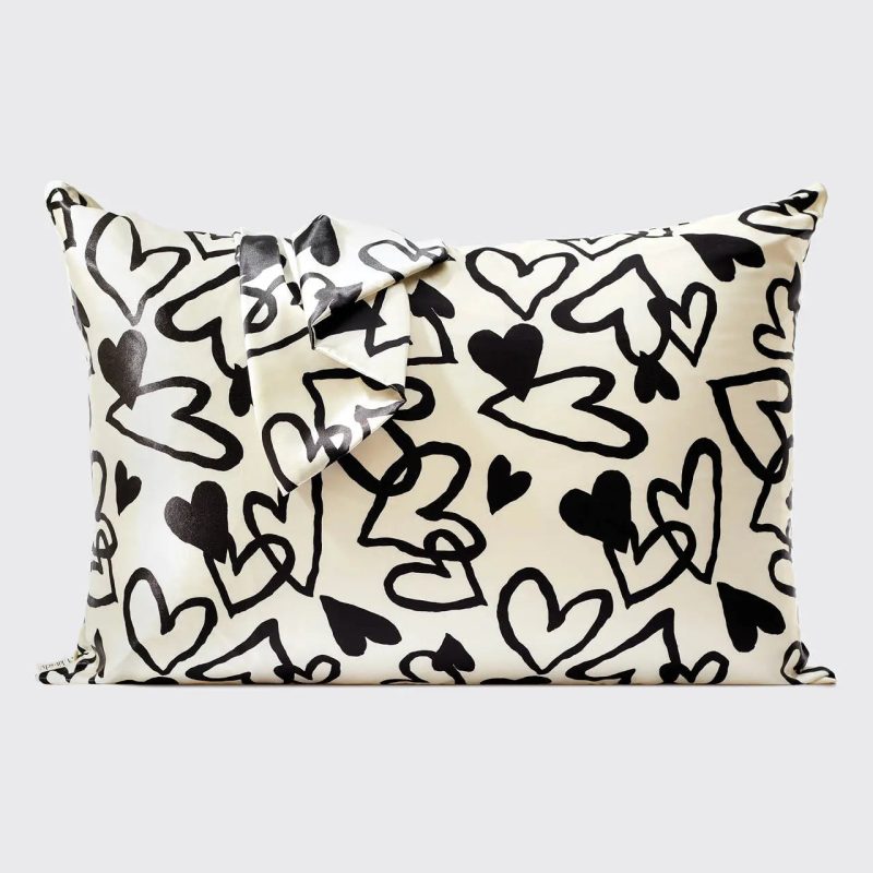 64440 StandardSatinPillowcase Sleep Heart