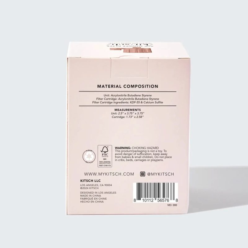 65768 ShowerFilterAttachment BottleFreeBeauty Terracotta pkg 4