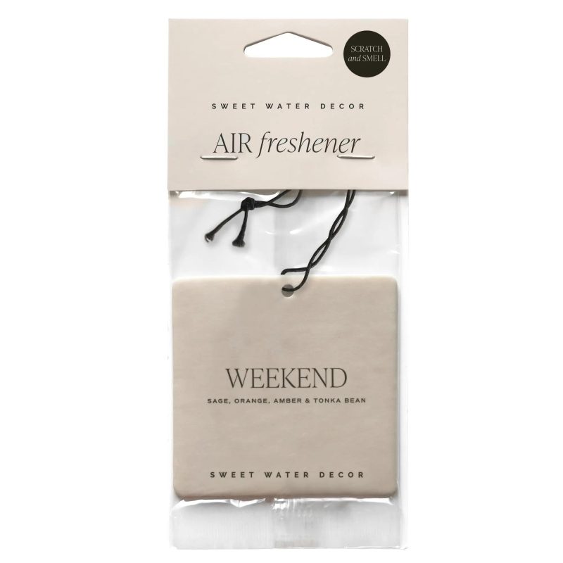 AF020 WEEKEND AIR CAR FRESHENER SWD 2024 WB