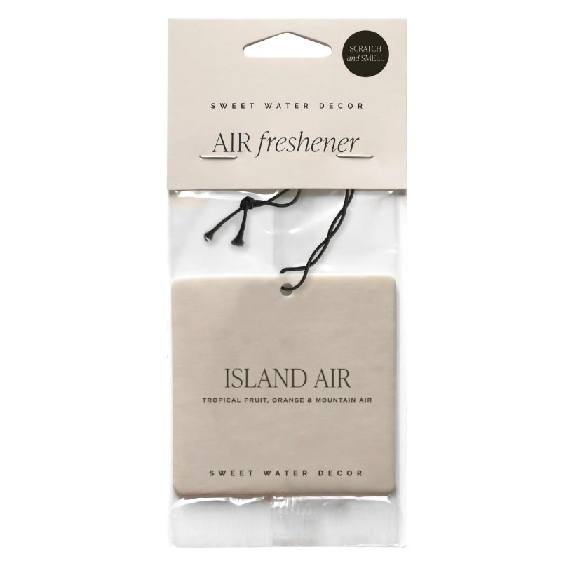 AF034 ISLAND AIR AIR CAR FRESHENER SWD 2024 WB