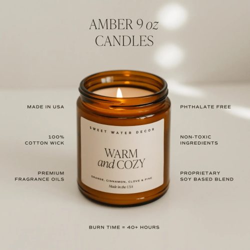 AMBER 9OZ CANDLE VALUE GRAPHIC 2024 312284 647908