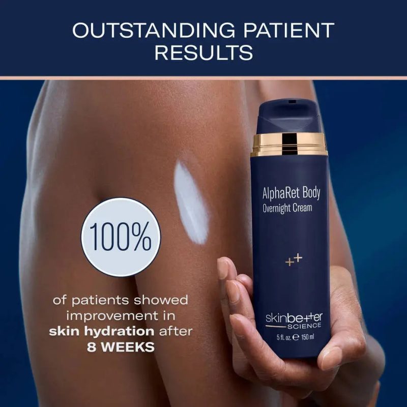 AlphaRet Body Overnight Cream Model Packshot PDP 2000x2000 v2