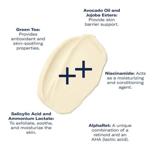 AlphaRet Body Overnight Cream Texture PDP 2000x2000 v1