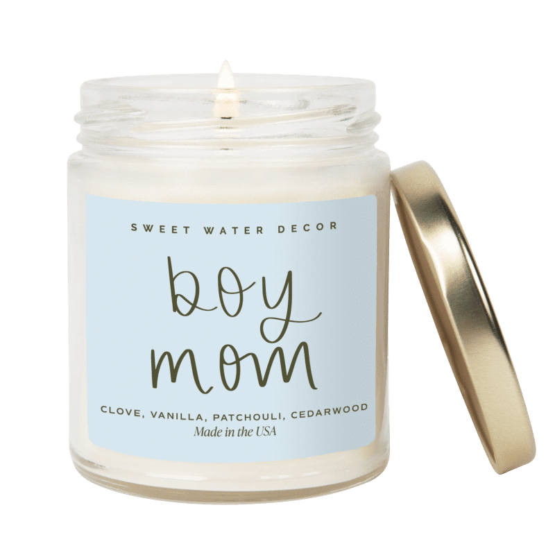 Boy Mom Soy Candle