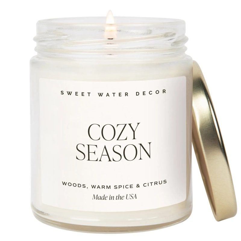 C116 COZY SEASON 9OZ CANDLE SWD 2024 WB 486000