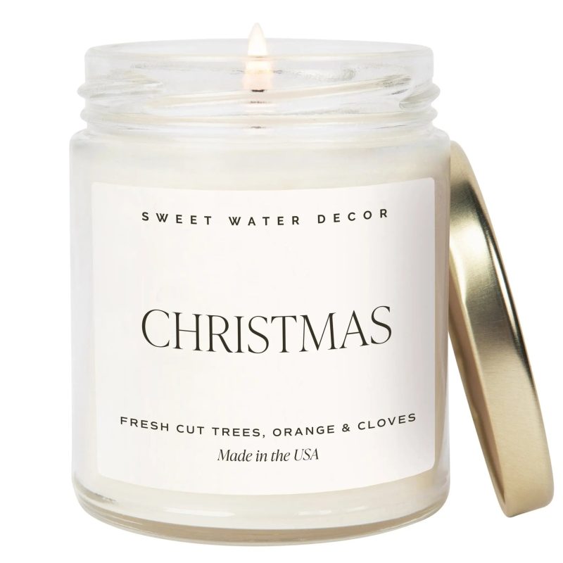 C125 CHRISTMAS 9OZ CANDLE SWD 2024 WB 882364