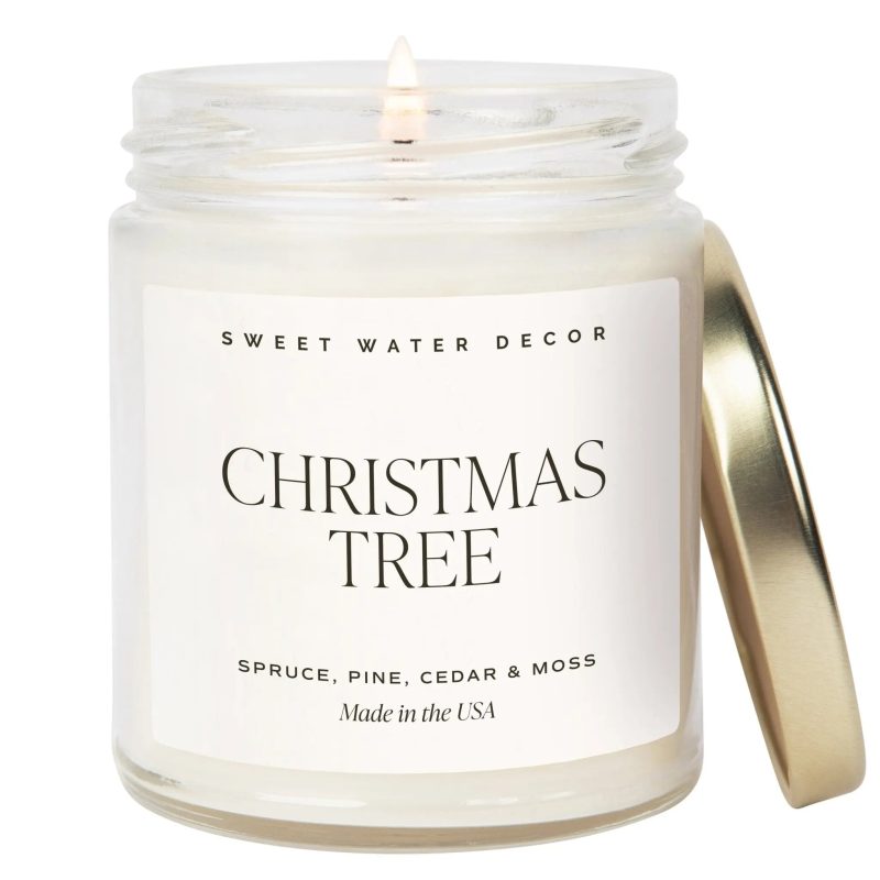 C151 CHRISTMAS TREE 9OZ CANDLE SWD 2024 WB 247714