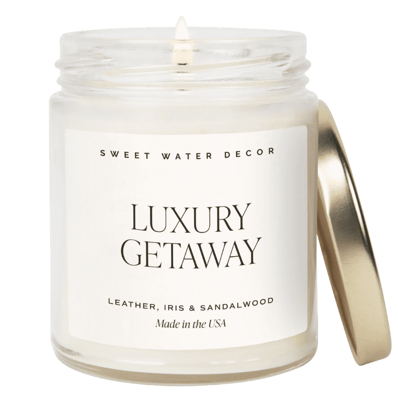 C165 LUXURY GETAWAY HOTEL LOBBY CANDLE 282998