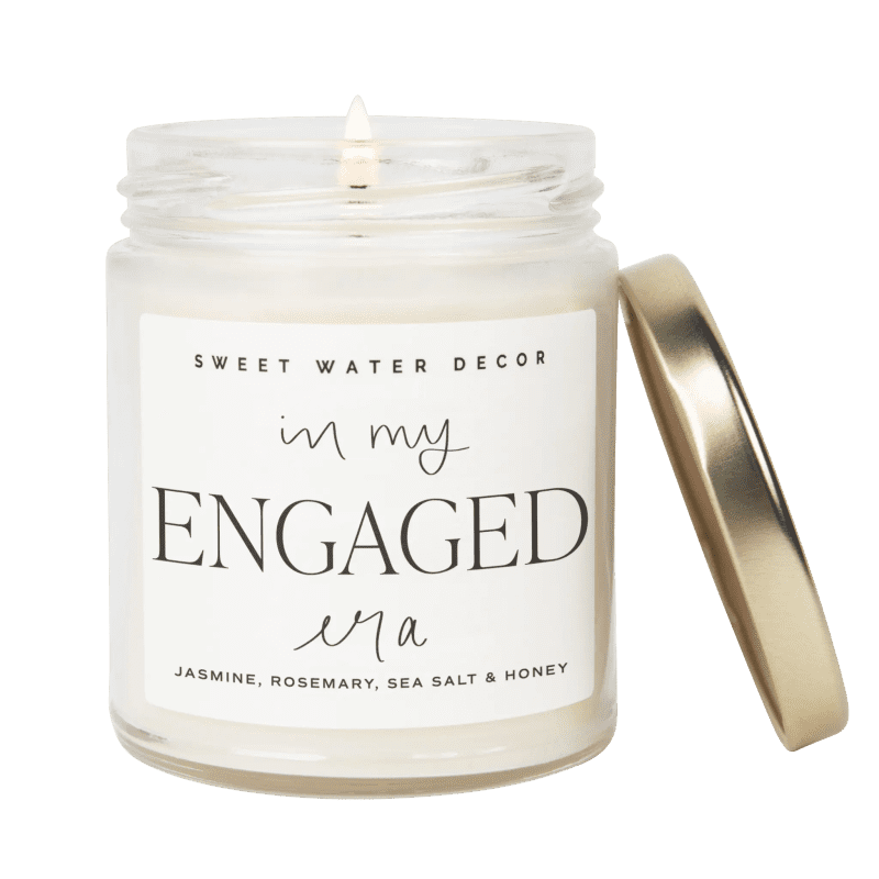 CJ105 IN MY ENGAGED ERA 2023 QUOTE CANDLE SWEET WATER DECOR WB 738329