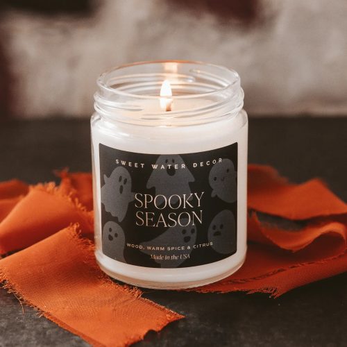 CJ115 SPOOKY SEASON NON TOXIC CANDLE 248519