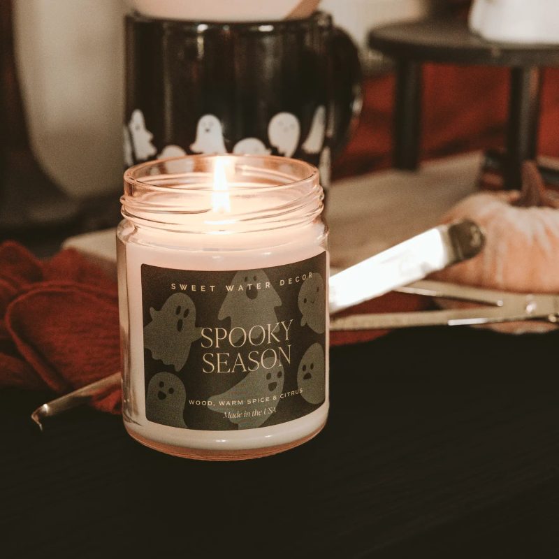 CJ115 SPOOKY SEASON NON TOXIC CANDLE2 3 167103