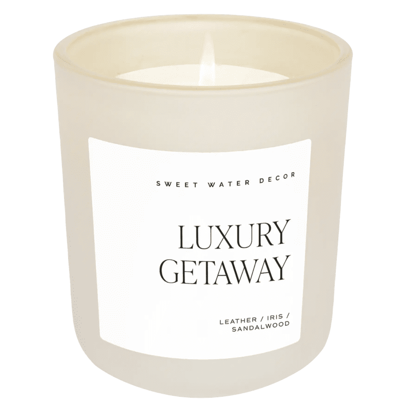 CL131 LUXURY GETAWAY UPSCALE HOTEL CANDLE 499451