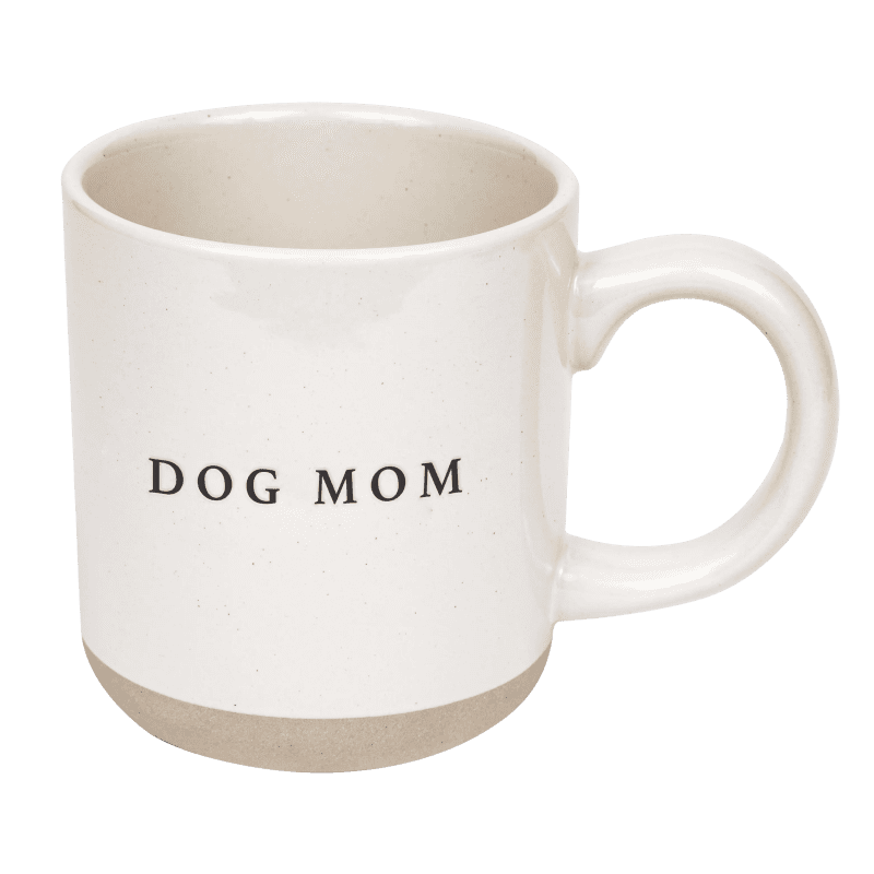 CM096 DOG MOM STONEWARE COFFEE MUG WB MAY 2023 SWEET WATER DECOR