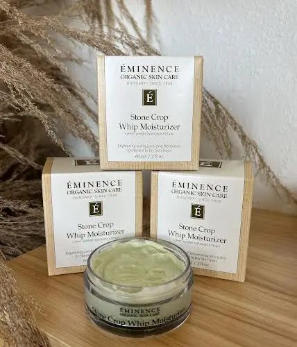 Eminence Organic skin care Stone Crop Whip Moisturizer