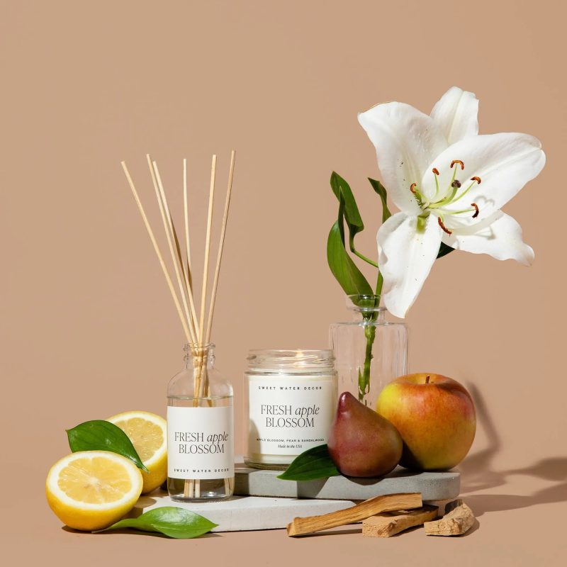 FRESH APPLE BLOSSOM CANDLES REED DIFFUSERS SOONA JULY R5 2023 SWEET WATER DECOR 11 68d61f4b 2fb4 4c00 90dc b4d42c53698b