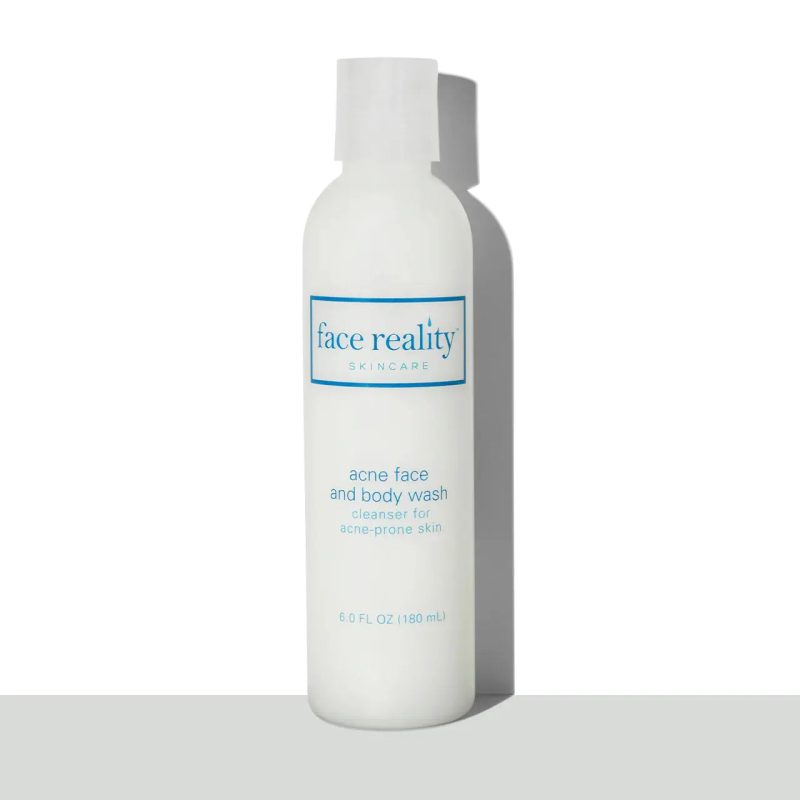 Face Reality Acne Body Wash