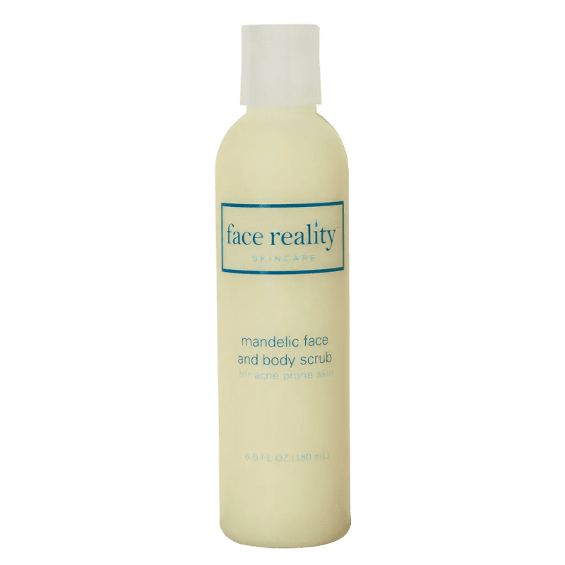 Face Reality Mandelic Face and Body Scrub