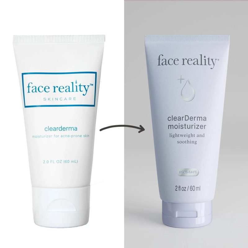 Face Reality Skincare Clearderma Moisturizer