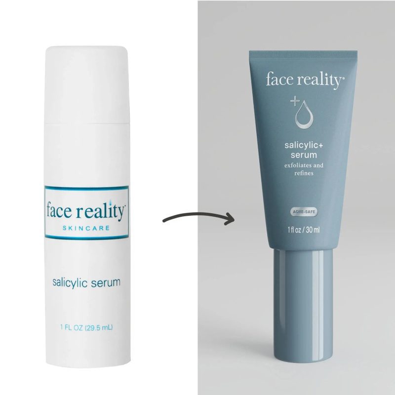 Face Reality Skincare Salicylic Serum new packaging