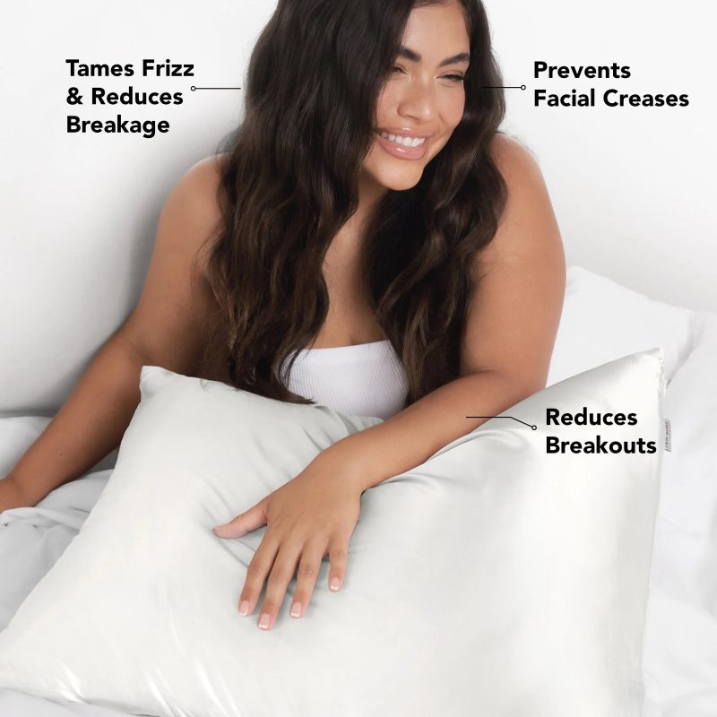 King pillowcase ivory TopSellingPoints 819677024772