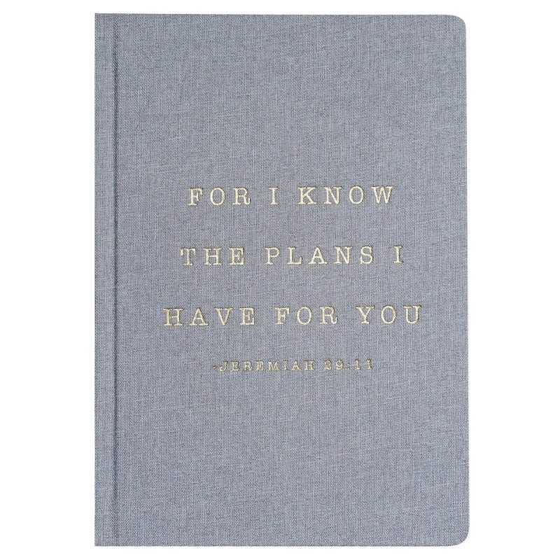 NB016 For I Know The Plane I Have For You Jeremiah 2911 NOTEBOOK SWEET WATER DECOR 2024 893029