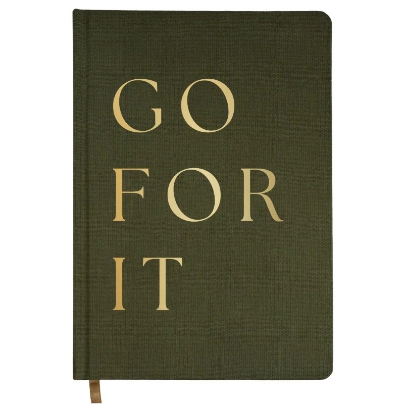 NB021 GO FOR IT OLIVE JOURNAL WB SWEET WATER DECOR 2024 544370