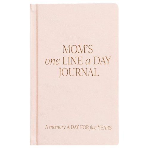 NB023 MOM S ONE LINE A DAY JOURNAL SWEET WATER DECOR WB 2024 232834