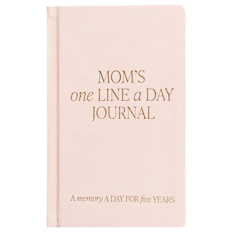 NB023 MOM S ONE LINE A DAY JOURNAL SWEET WATER DECOR WB 2024 232834