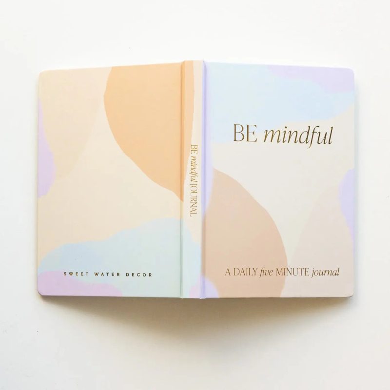 NB027 BE MINDFUL JOURNAL HOT METAL STUDIO DEC 2023 SWEET WATER DECOR 6 691455