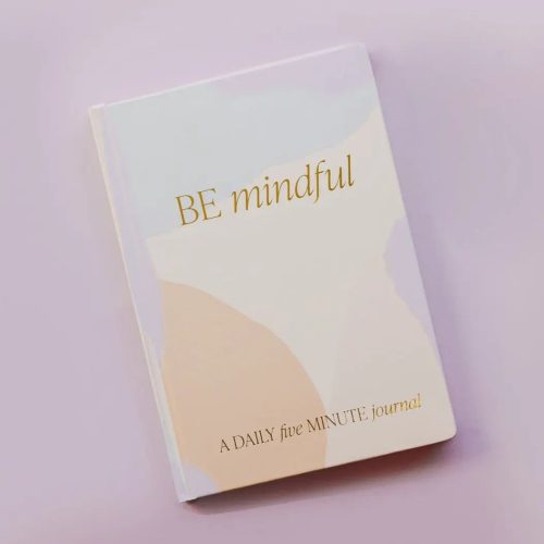 NB027 BE MINDFUL JOURNAL HOT METAL STUDIO DEC 2023 SWEET WATER DECOR 9 1 372507