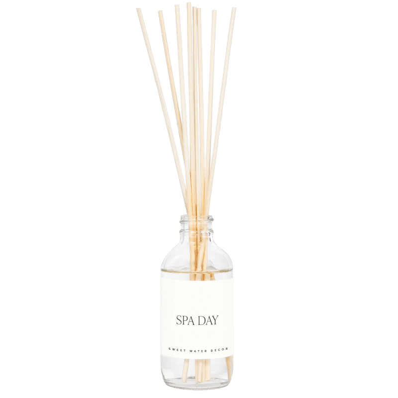 R137C SPA DAY CLEAR REED DIFFUSER BOX WB SOONA MAY 2023 SWEET WATER DECOR 2