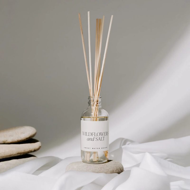 R156C WILDFLOWERS AND SALT CLEAR REED DIFFUSER SOONA MAY 2023 SWEET WATER DECOR 4 dff9b296 ac17 479c 8973 d2bcce79f6b2