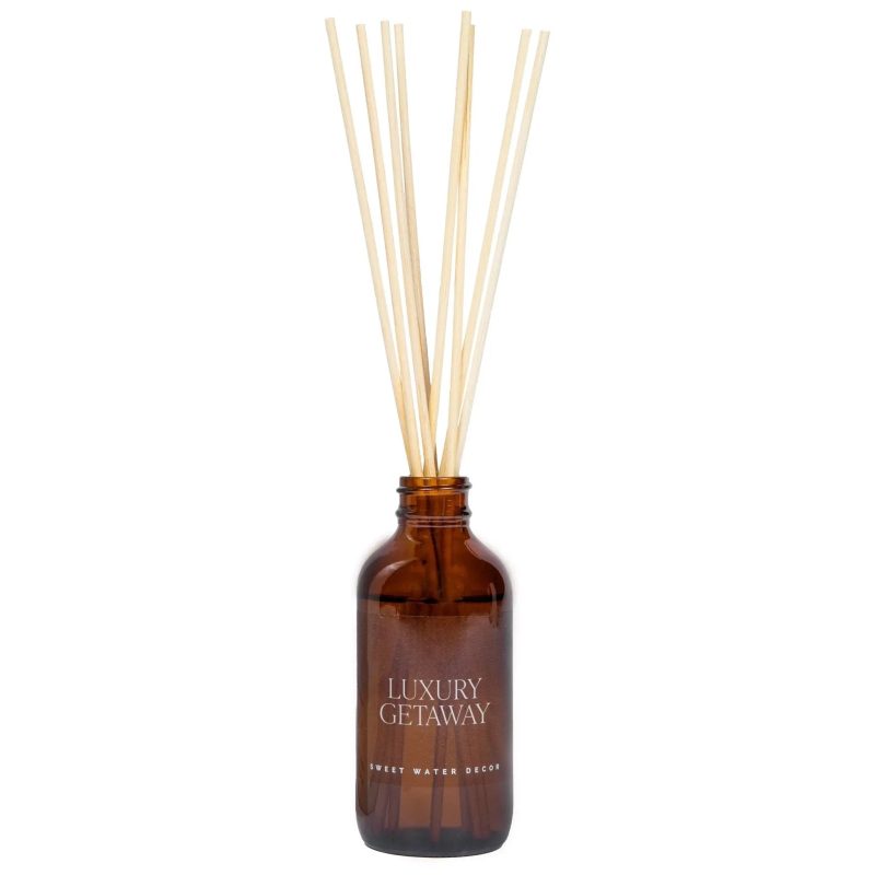 R165A LUXURY GETAWAY AMBER REED DIFFUSER BOX WB SOONA MAY 2023 SWEET WATER DECOR 2 190899