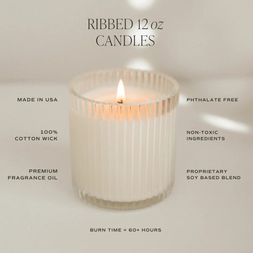 RIBBED 12OZ CANDLE VALUE GRAPHIC 2024 276591