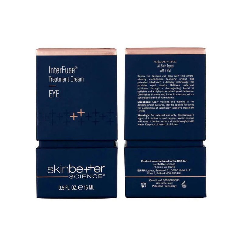 SB5008 InterFuseTreatmentCreamEYE15ML Packaging