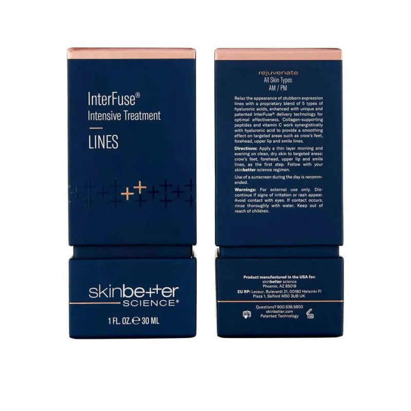 SB5012 InterFuseIntensiveTreatmentLINES30ML Packaging