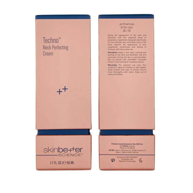 SB5017 TechnoNeckPerfectingCream50ML Packaging