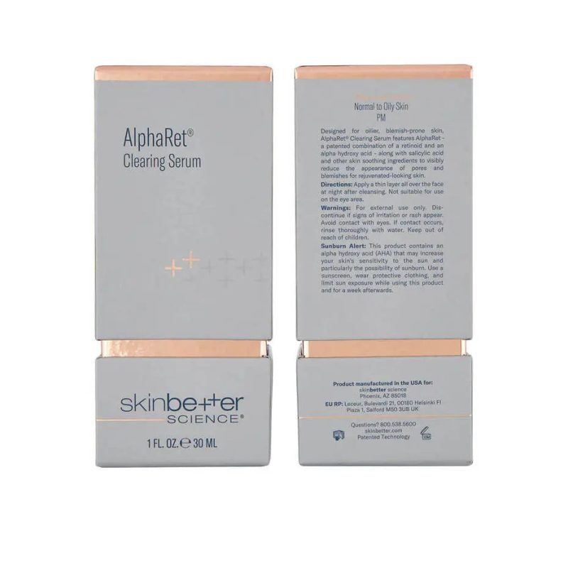 SB5125 AlphaRetClearingSerum30ML Packaging