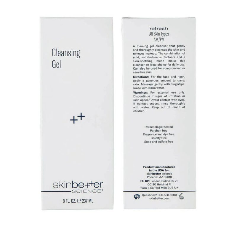 SB5408 CleansingGel8OZ Packaging