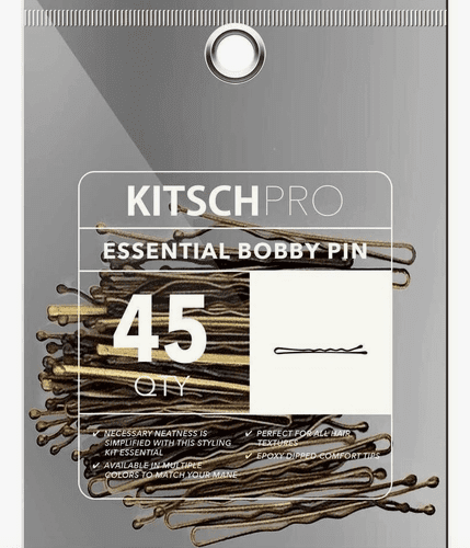 Essential Bobby Pins 45pc | Kitsch KITSCH