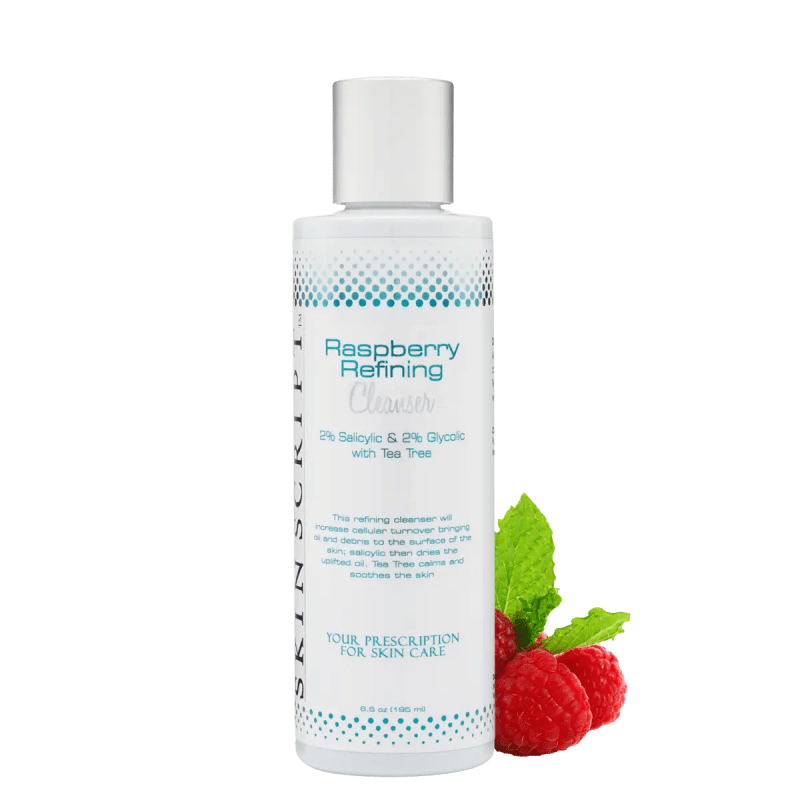 Skin Script Raspberry Refining Cleanser