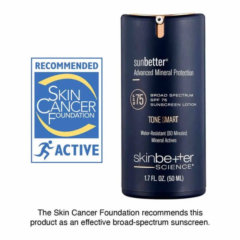 Skinbetter Tone Smart SPF 75 Sunscreen Lotion