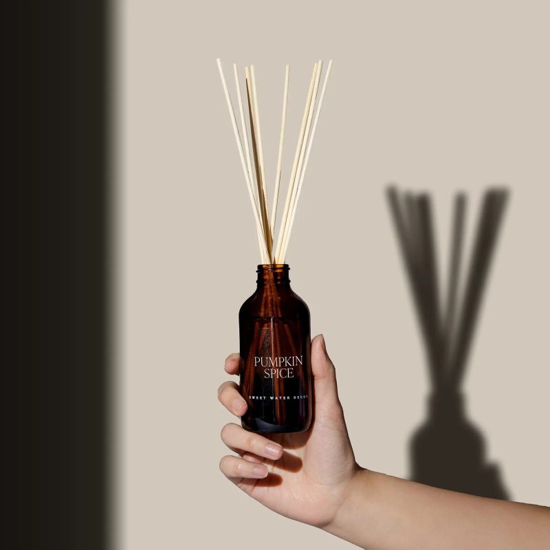 amber pumpkin spice reed diffuser