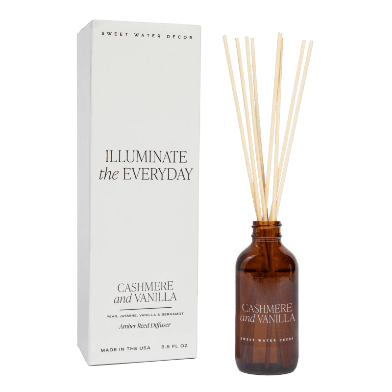 cashmere and vanilla diffuser